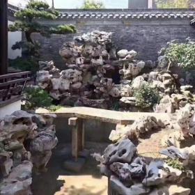 太湖石假山类