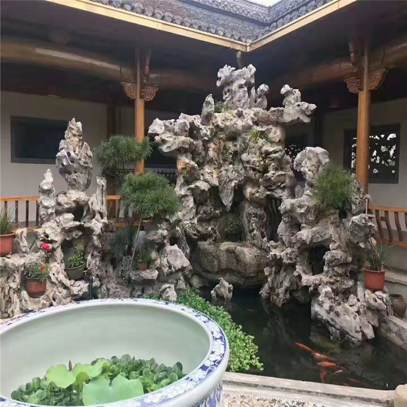 假山水池建在庭院哪个方位好