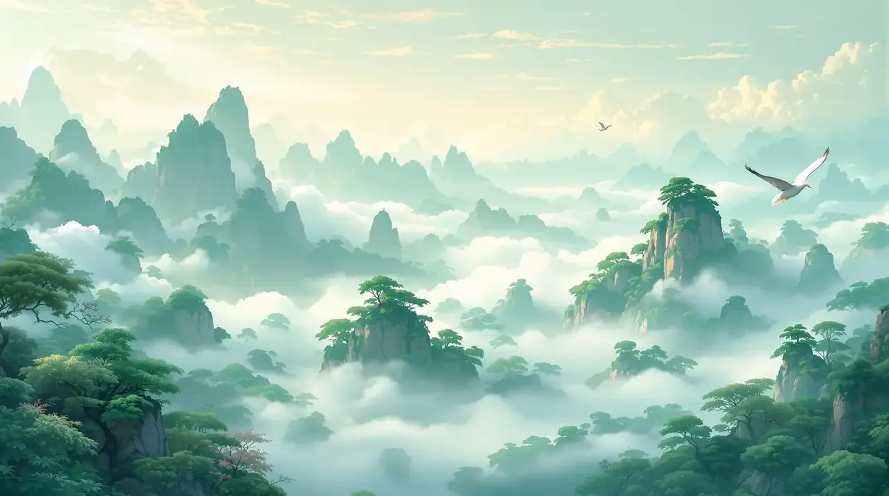山海有约影视推荐背景图，免费追剧不办会员，全集高清随时看